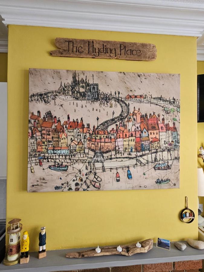 The Hyding Place On George Street Whitby Exterior foto